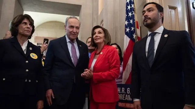 Chuck Schumer ve Nancy Pelosi