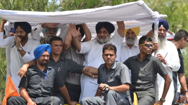 sukhbir badal