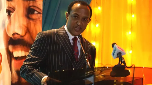 በኬንያ የኢትዮጵያ አምባሳደር መለስ ዓለም