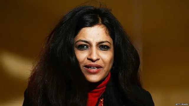 शाज़िया इल्मी