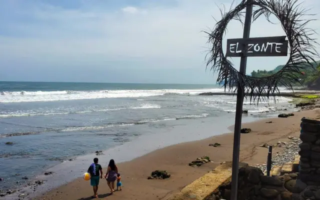 Playa de El Zonte