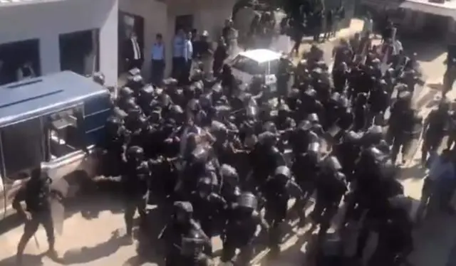 इस्लामाबाद में रेंजरों की तैनाती