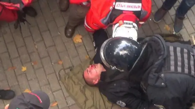 Поранений правоохоронець