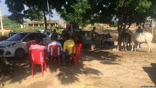 औरैया साधु हत्या