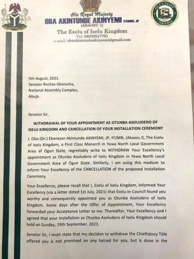 Iwe ti ọba Eselu kọ