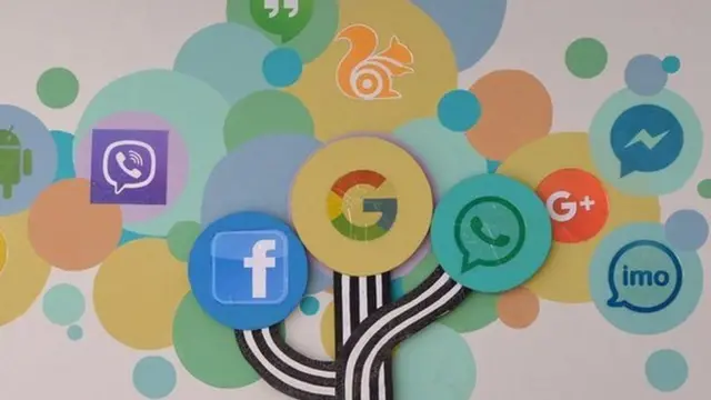 સોશિયલ મીડિયાની તસવીર