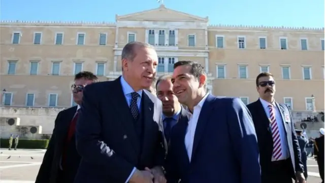 Эрдоган и Ципрас