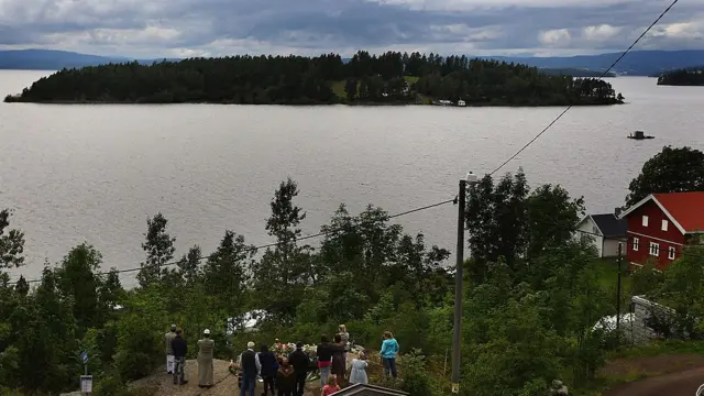 Utøya.