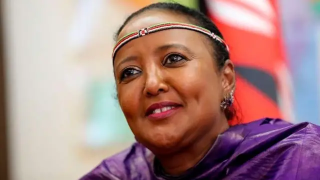Wasiir Amina Maxamed