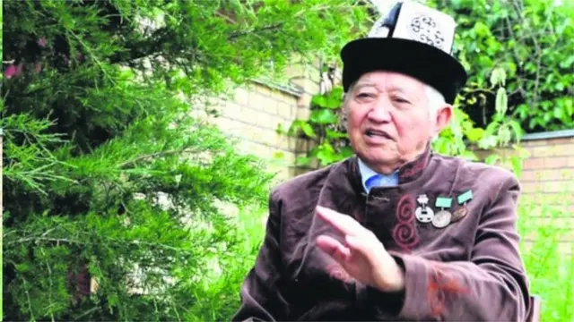 Сапарбек Касмамбетов