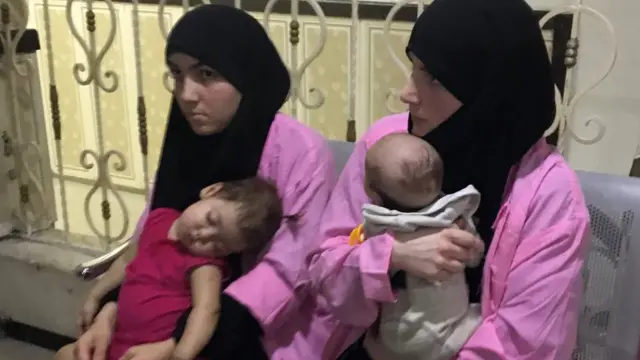 Yargılanan yabancı kadınlar