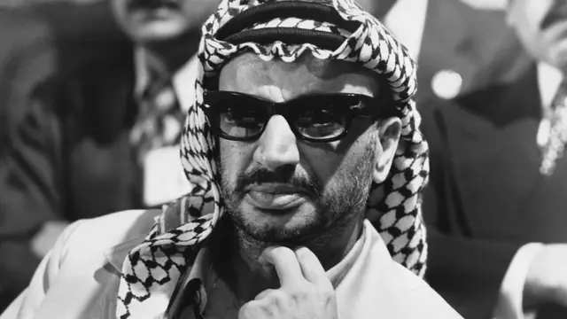 ইয়াসির আরাফাত ১৯৭৪ সালে