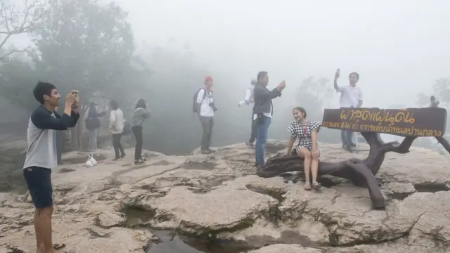 ทุ่งดอกกระเจียว จ.ชัยภูมิ