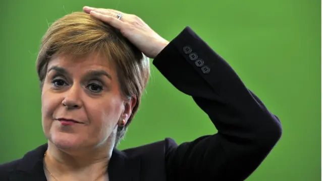 Bà Nicola Sturgeon, Thủ hiến Scotland