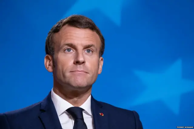 इमैनुएल मैक्रों