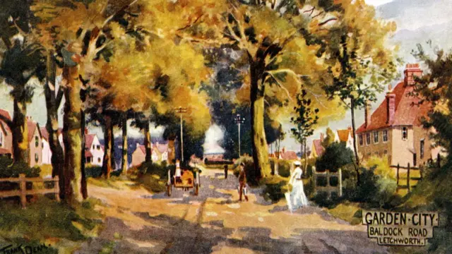 Letchworth Garden City