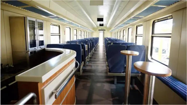 Lagos-Ibadan railway line will grace the newly acquired 24 coaches