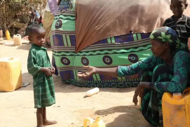 'ህጻናት ኣብ መዓስከራት ተፈናቐልቲ ይሞቱ ኣለዉ'