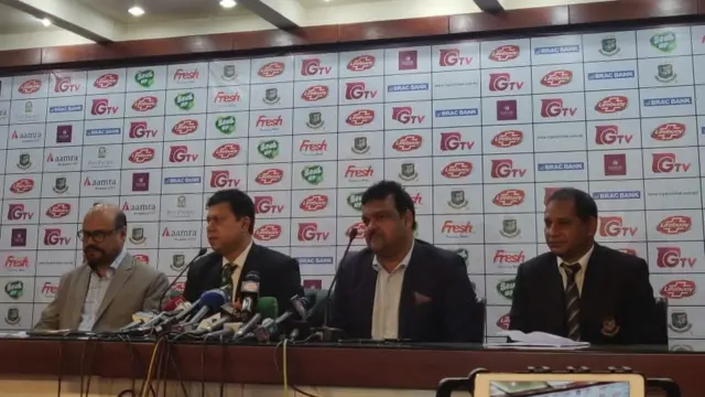 দল ঘোষণা করছেন বিসিবির নির্বাচকরা