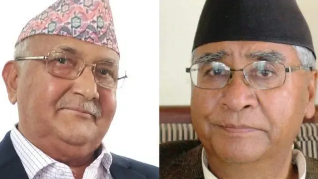 प्रधानमन्त्री ओली र देउवा