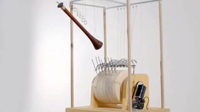 La máquina que graba