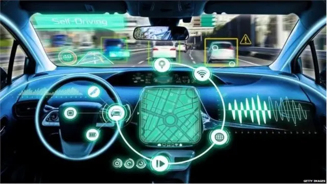 बिना ड्राइवर की कारें