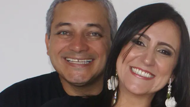 Iara e Eduardo Xavier