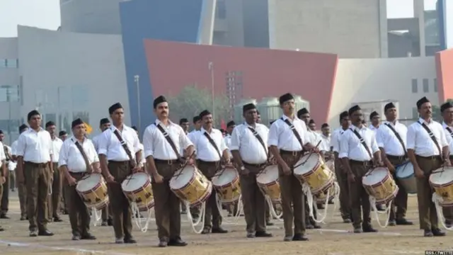 Mohan Bhagwat, RSS, India,