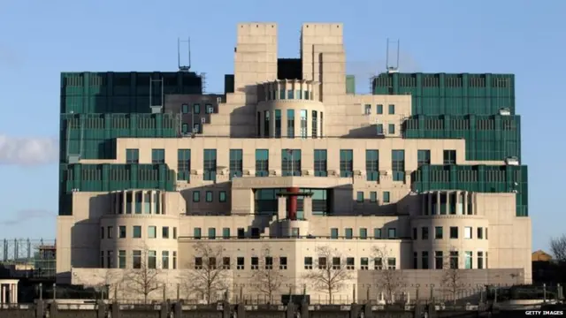 ਲੰਡਨ 'ਚ ਐੱਮ.ਆਈ-6 ਦਾ ਮੁੱਖ ਦਫ਼ਤਰ