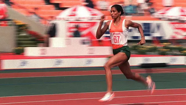 பி.டி. உஷா