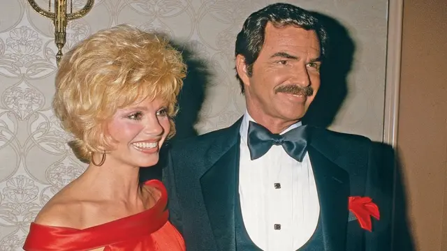 Bert Rejnolds i njegova druga supruga Loni Anderson