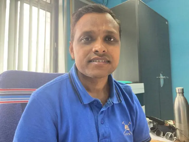 मौसम विज्ञानी आनंद शंकर