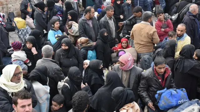 صور نازحين سوريين