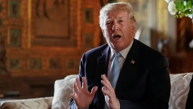 Trump ayaa kula hadlay warfidiyeenada Jimcihii kula halday Florida