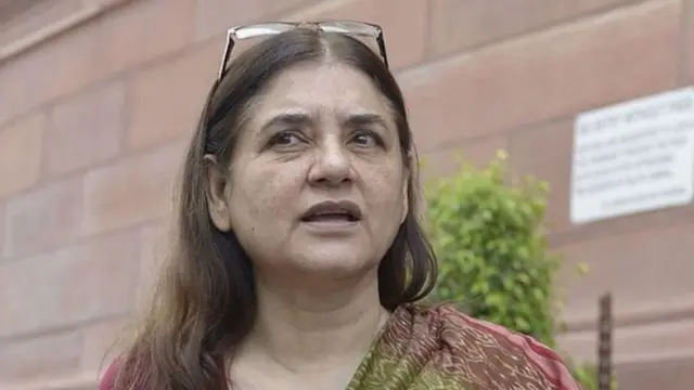 மேனகா காந்தி