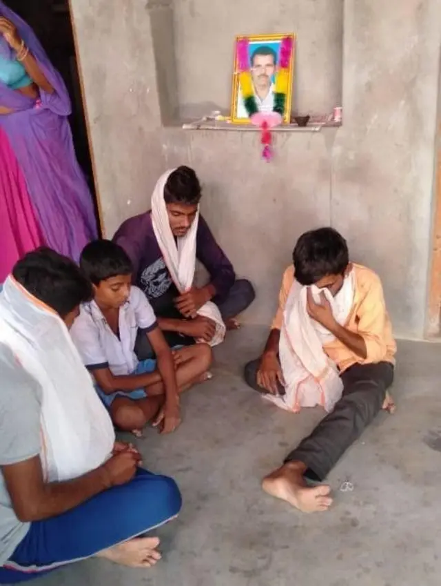मुपाराम का परिवार