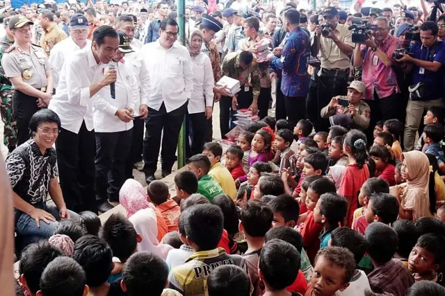 Presiden Joko Widodo