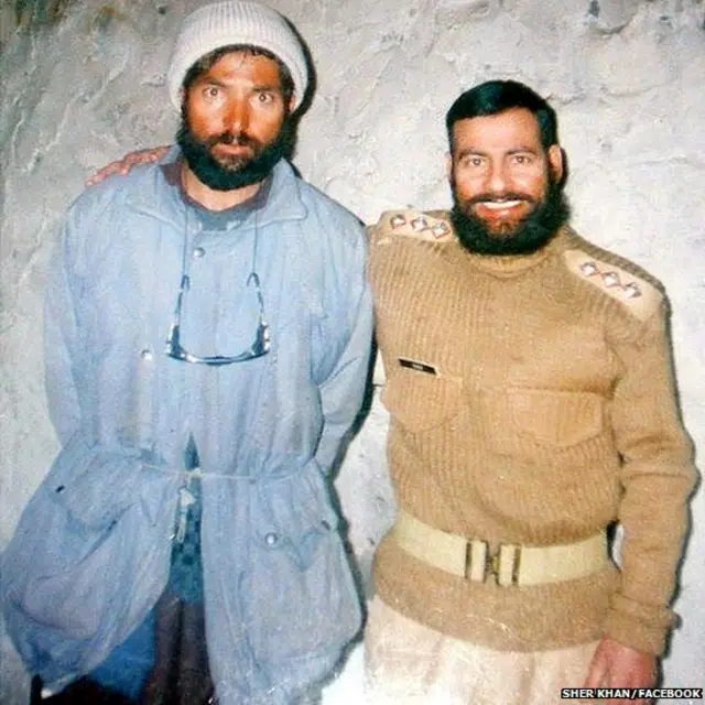 ਕੈਪਟਨ ਕਰਨਲ ਸ਼ੇਰ ਖਾਂ