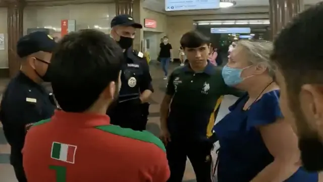 Шереметьево аэропортида ҳибс
