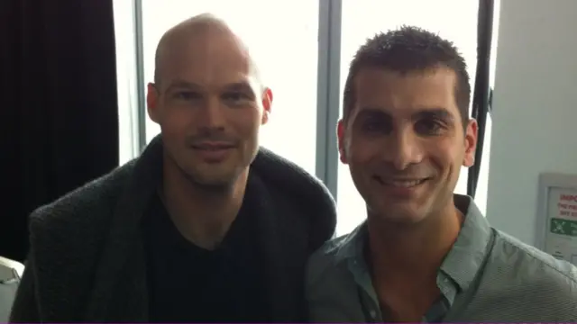 Фредди Юнгберг и Энди Антониу