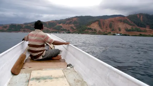 巴喬族漁民盧克曼(Lukman)