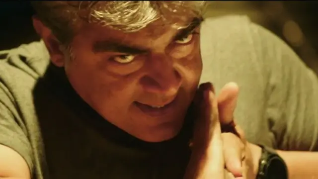 விவேகம் திரைப்படம் காட்சிப்படுத்தப்பட்டபோது அஜித்