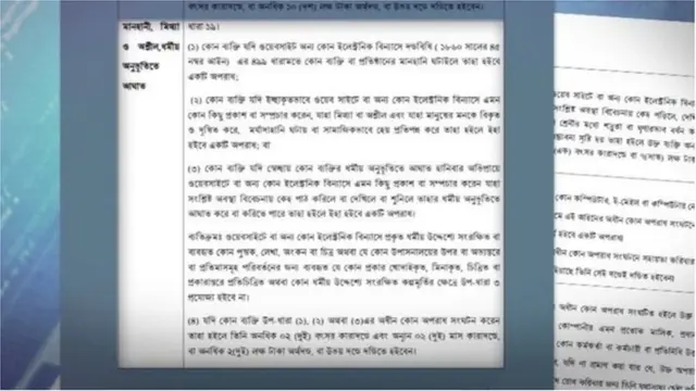 অনেকে আশংকা করছেন, ৫৭ ধারার মতো ধারা ১৯শের অপব্যবহার হতে পারে