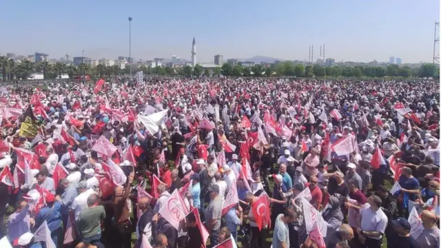 EYT'lerin Maltepe'de düzenlediği mitinge de yoğun bir katılım olmuştu