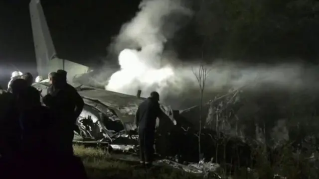 உக்ரைன் விமான விபத்து