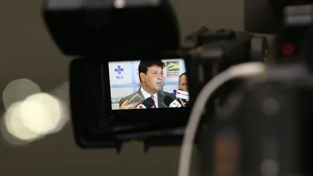 lançamento do programa saúde na hora Brasília, 16/05/2019