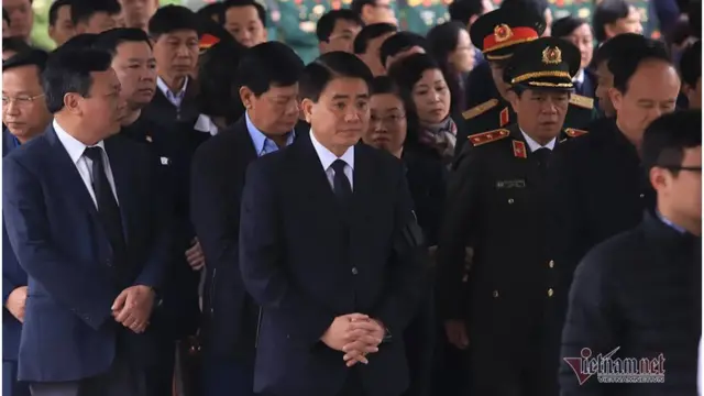 Ông Nguyễn Đức Chung, Chủ tịch Hà Nội, dự tang lễ ba cảnh sát thiệt mang trong vụ đụng độ ở Đồng Tâm hôm 9/1