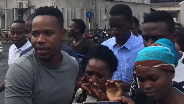 Umuraperi Nay wa Mitego wo muri Tanzania