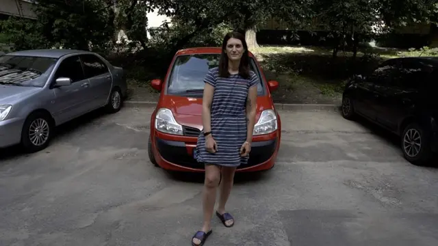 Водійка таксі