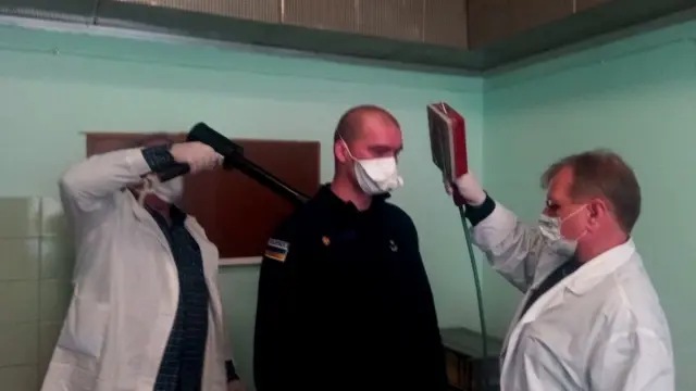 Пожежників